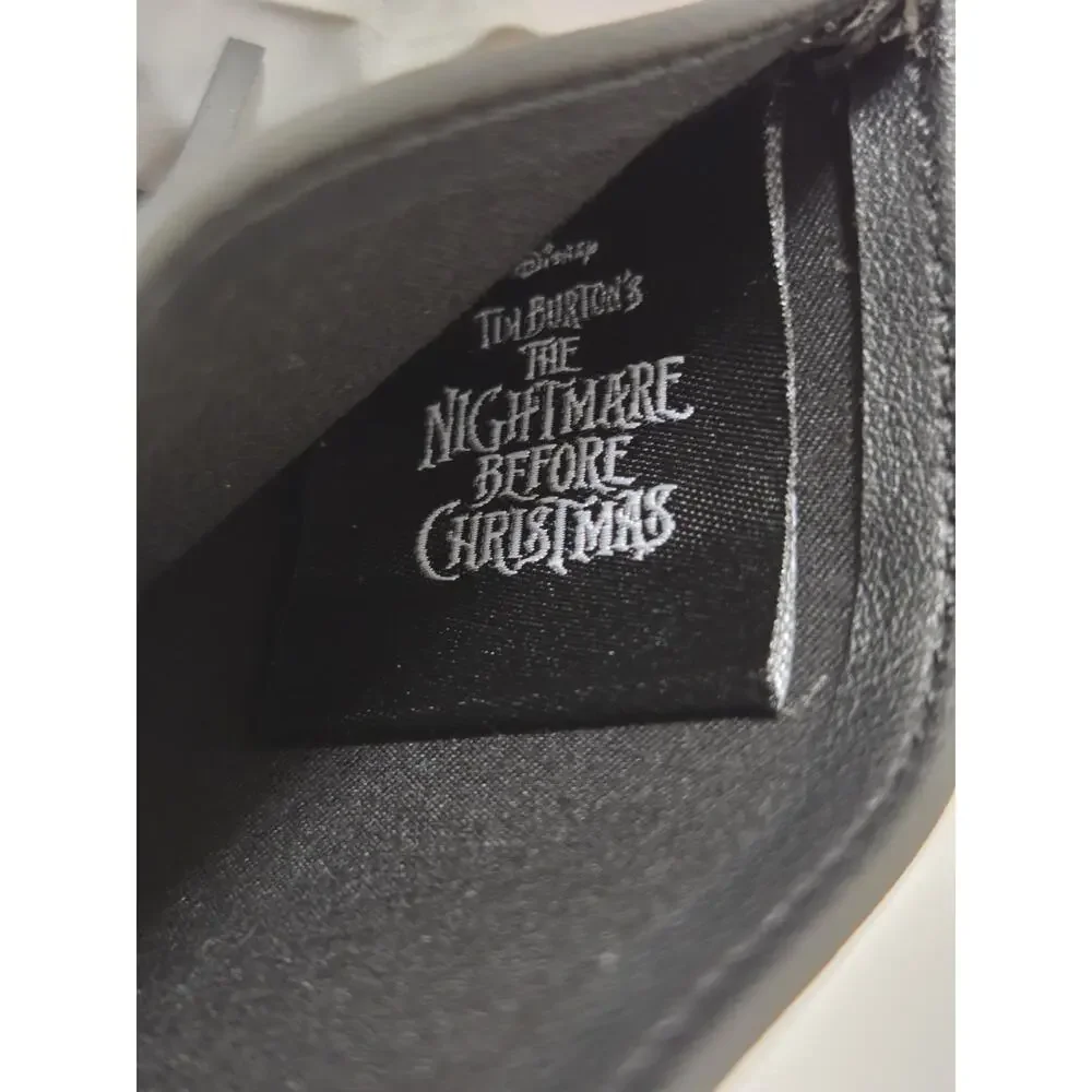 Disney Nightmare Before Christmas Set Mini Backpack ID Wallet Keychain Open Box